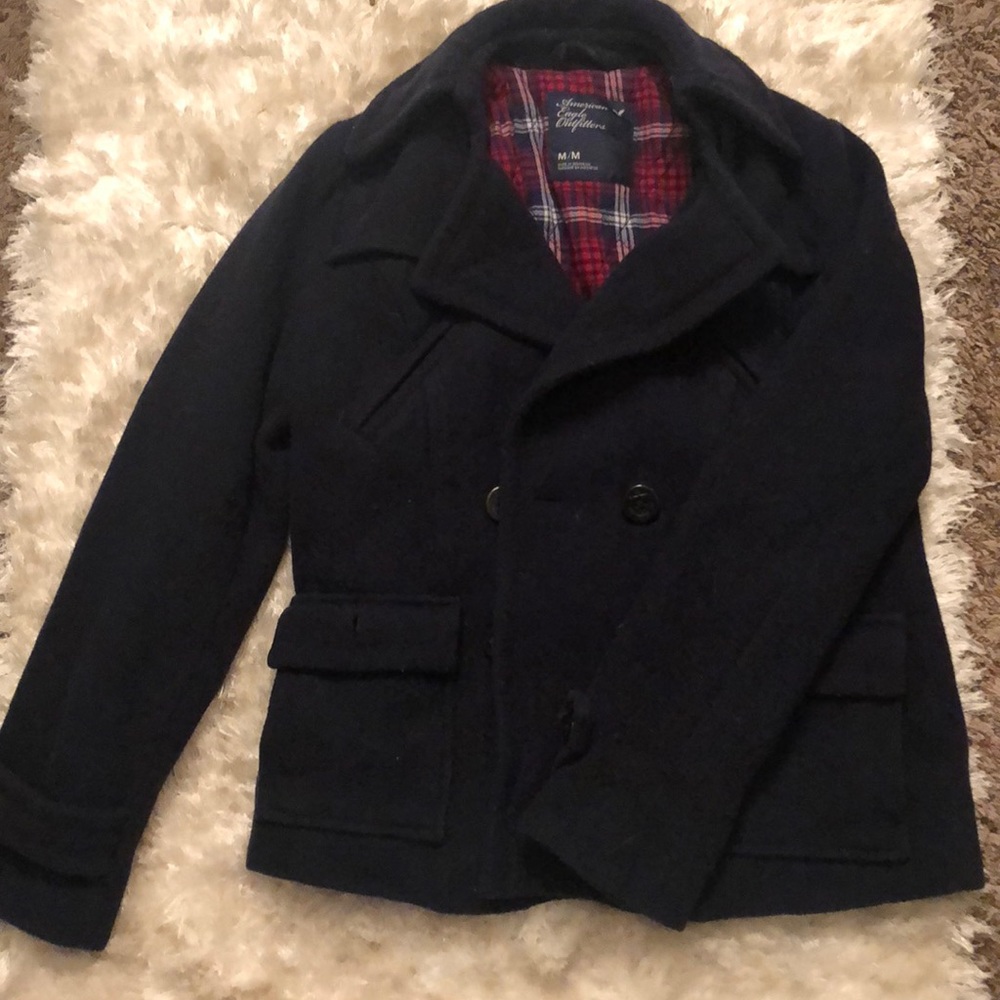 Medium Navy Blue peacoat